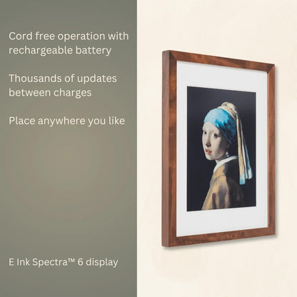 Reflection Frame Wireless ePaper Digital Art & Photo Display – 13.3 Inch