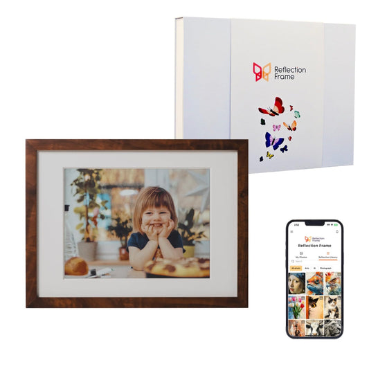 Reflection Frame Wireless ePaper Digital Art & Photo Display – 13.3 Inch