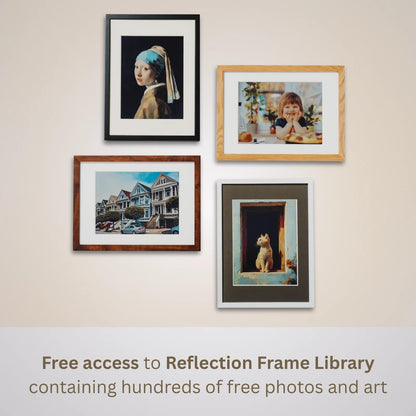 Reflection Frame Wireless ePaper Digital Art & Photo Display – 13.3 Inch