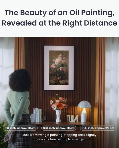 SwitchBot AI Art Frame 13.3-Inch Electronic Ink Smart Wall Display