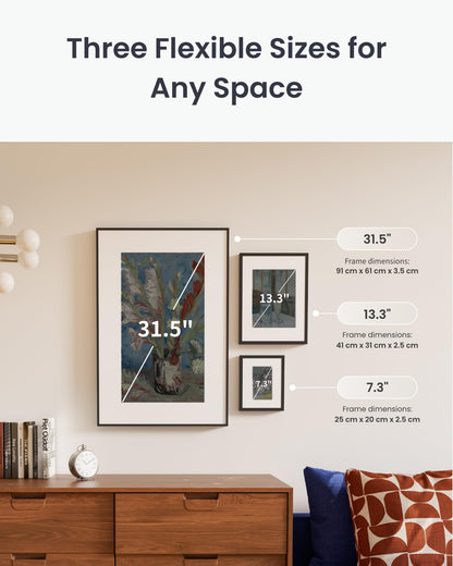 SwitchBot AI Art Frame 13.3-Inch Electronic Ink Smart Wall Display