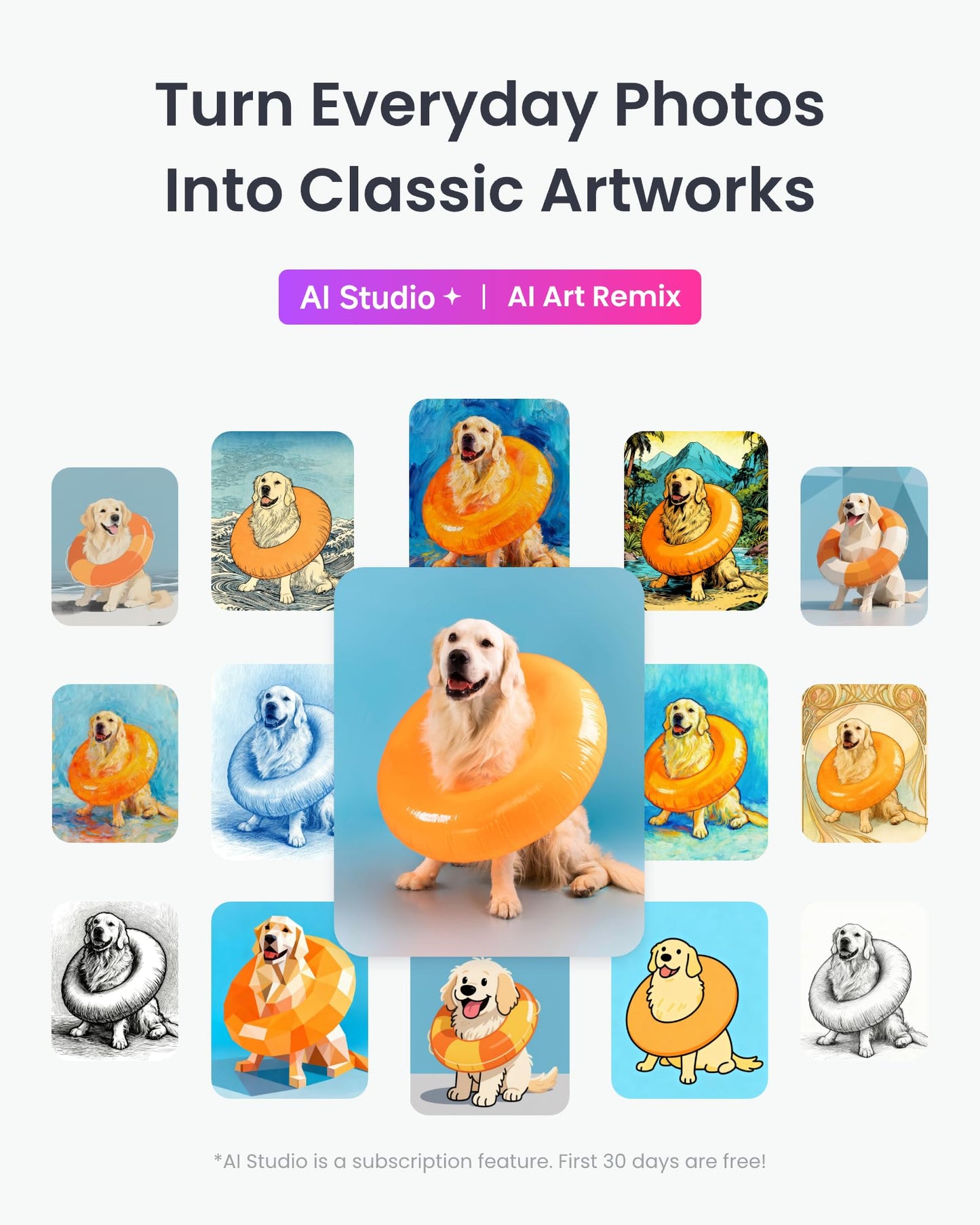 SwitchBot AI Art Frame 13.3-Inch Electronic Ink Smart Wall Display