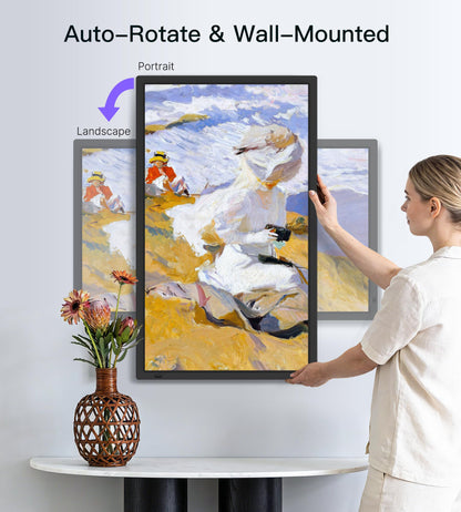 Uhale 32-Inch Large WiFi Digital Picture Frame with Remote Control