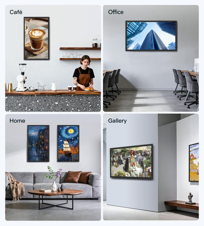 Uhale 32-Inch Large WiFi Digital Picture Frame with Remote Control