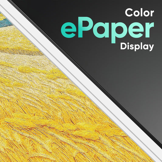 13.3-Inch Full-Color E-Ink Digital Art Frame for Home & Office Décor