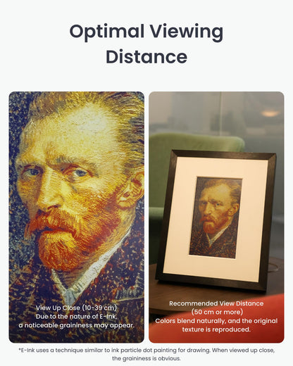 SwitchBot AI Art Frame 13.3-Inch Electronic Ink Smart Wall Display